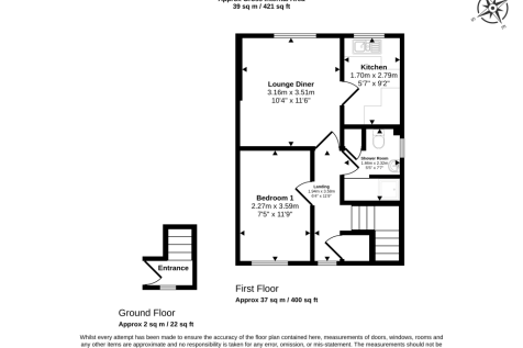 Flat 5, Clarendon Court, Dickinson Street, Wakefield, West Yorkshire, WF1 3LE