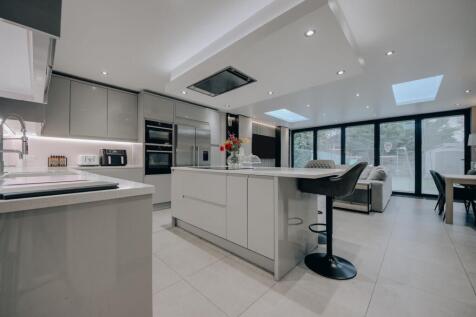 Open-plan living area