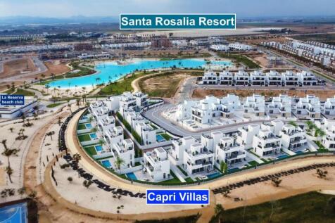 flyfoto med capri villas