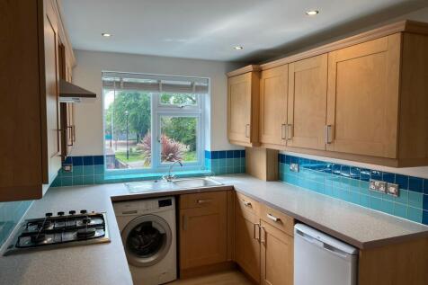 Kitchen with appliances
