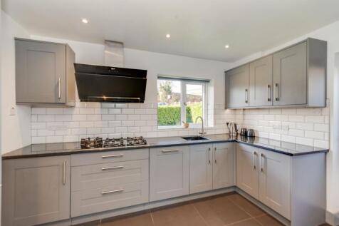 KITCHEN, DINER AND LIVING ROOM