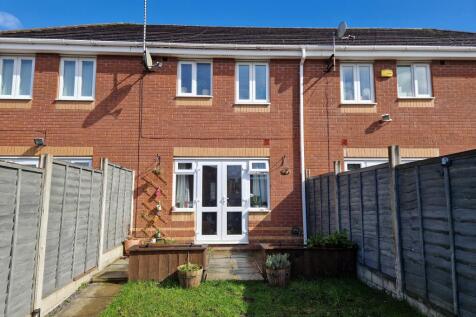 Rear of Property