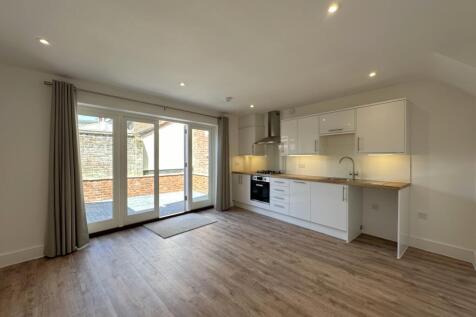 Sitting Room Kitchen area
