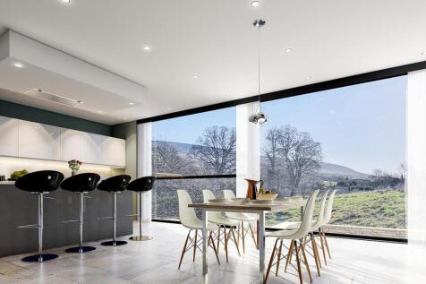Plot 11_Kitchen &amp; Dining Area_Moorend, Chatburn, C