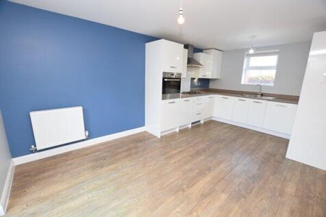 open plan kitchen/diner