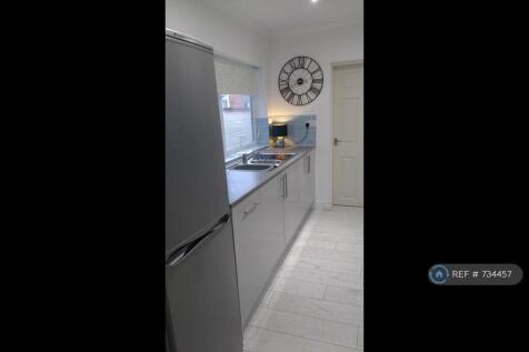 Kitchen From Living Room