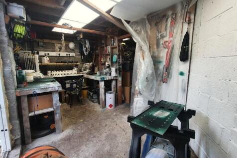 Photo of inside the workshop from when the previou