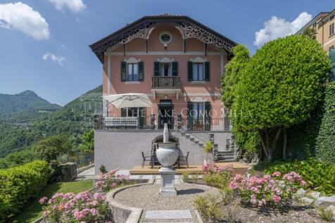 Dizzasco the lake como villa- Villa Sandra the lak