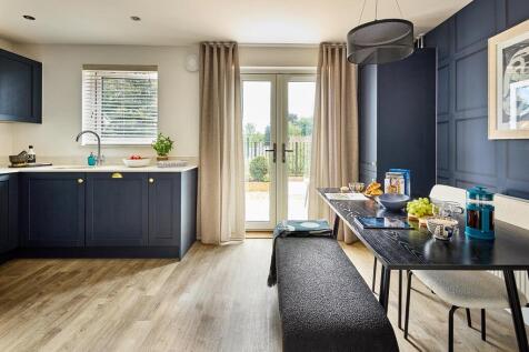 Enjoy direct access to the rear garden