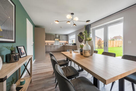 Indicative Kitchen/Dining Room, Contemporary Modern Decoration