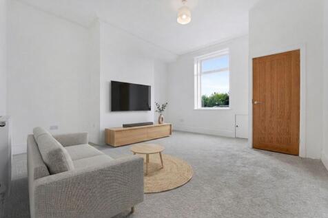 Living Room - Digitally Staged