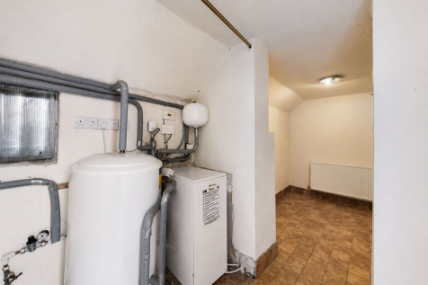 Boiler Room/Utility Room