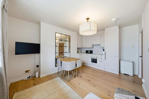 Open plan kitchen