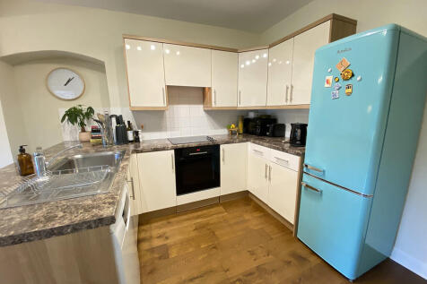 modern kitchen wi...