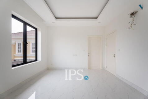 3 Bedroom Villa For Sale - Chip Mong Grand Phnom Penh, Kmounh, Sen Sok, Phnom Penh