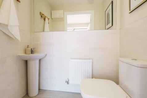 Handy downstairs toilet