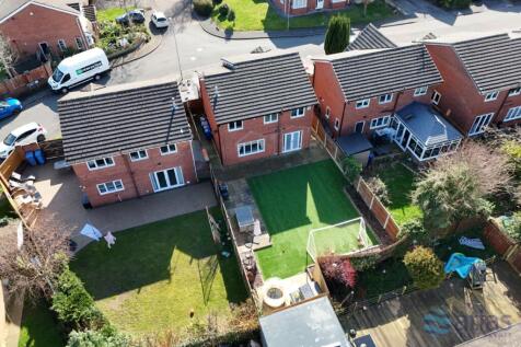Rear Aerial View