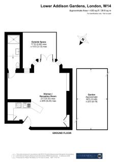 Flat 1, 28 Lower Addison Gardens, Holland Park, London, W14 8BQ