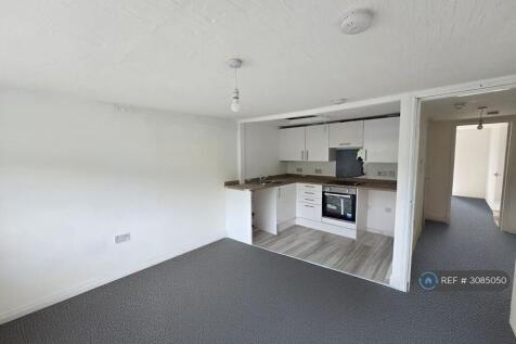 Lounge With Integrated Kitchen Unit.