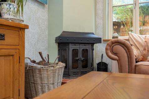 Not one but three log burners in this stunning pro