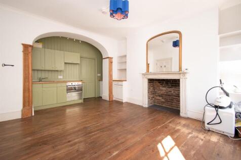 Open plan living space