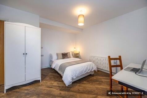 Bedroom, Living Area &amp; Kitchen