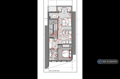 Floor Plan With Electrics