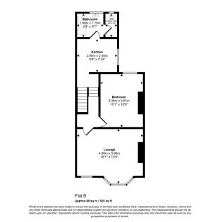 Flat A and B, 52 Ridley Road, London, E7 0LT