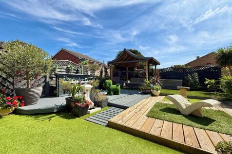 Southerly Rear Garden
