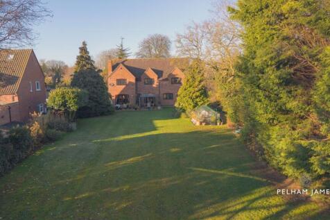 Rear Aspect, The Chestnuts, Langham