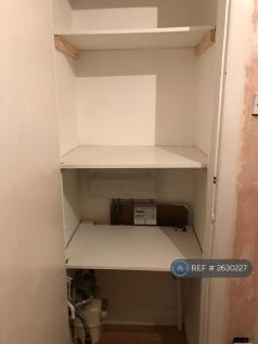 Second Storage Cupbaord