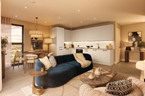 Kitchen / Living CGI