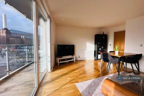 View Of Battersea Power Station From Living Room