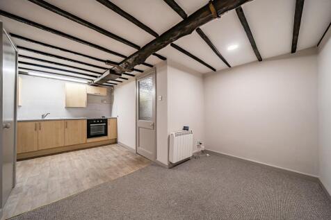Basement flat kitchen