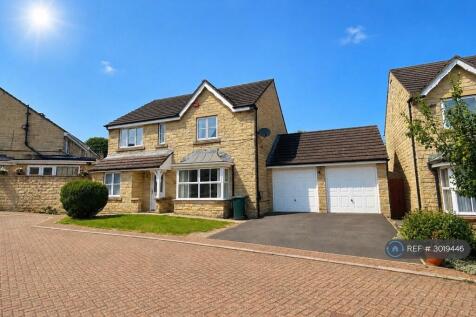 Front View With Double Garage, Double Driveway