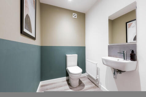 Indicative WC, Contemporary Modern Decoration