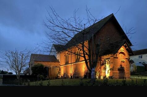 Exterior by night