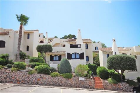 Front of Villa