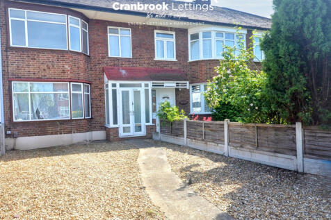 Three bedroom terrace house for sale High Road, R