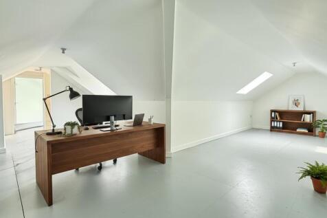 three bedroom bungalow and first floor office