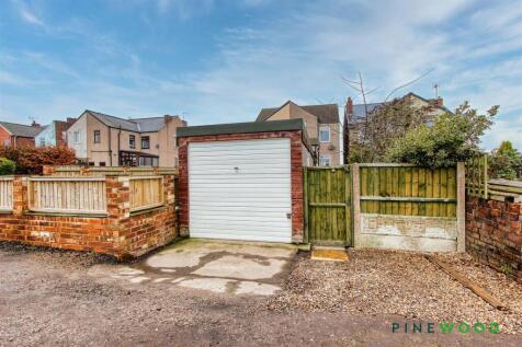 Single garage to rear