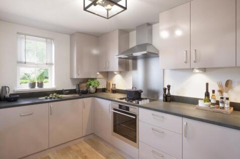 David Wilson Homes Beardmore Kitchen