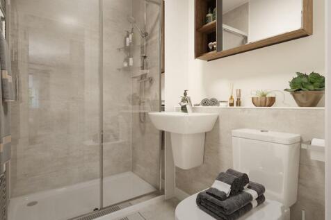 Enjoy the convenience of an en-suite shower room