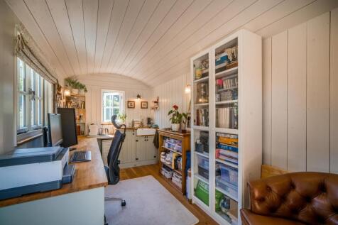 Shepherd's Hut - internal