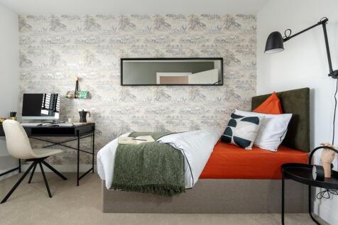 Third single bedroom also offers space to work from home