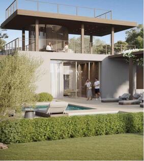 Garden Area -...