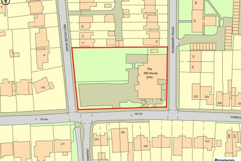 Yardley Arms, Birmingham - OS Map.jpg