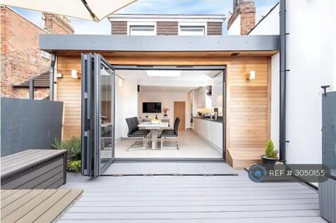 Outdoor Area &amp; Bifold Doors