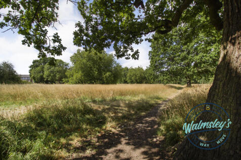 Local parkland at the end of the Cul de sac