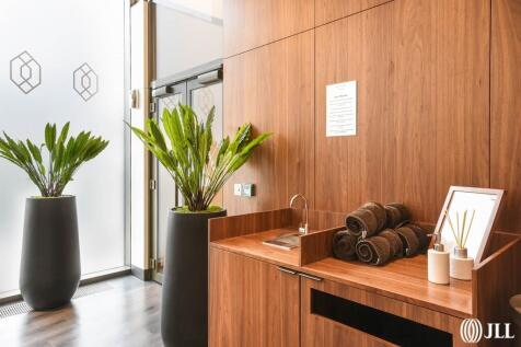 Gym entrance